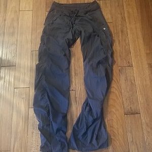 Lululemon dance to studio pants size 8 tall